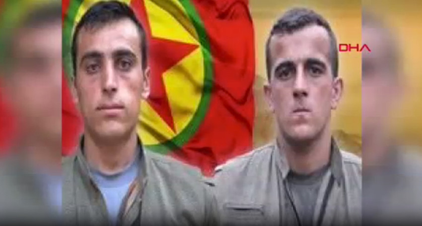 MİT, üs bölgelerine saldırı hazırlığındaki PKK/KCK'li teröristler Ahmet Bayar ile Ahmed İbrahim El Ahmed'i, Irak'ın Hakurk bölgesindeki operasyonla etkisiz hale getirdi