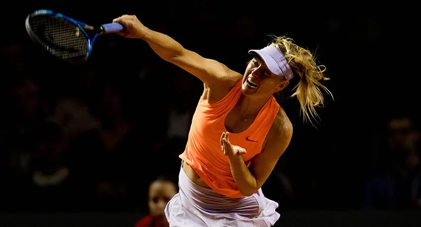 Sharapova Ataköy'e geliyor