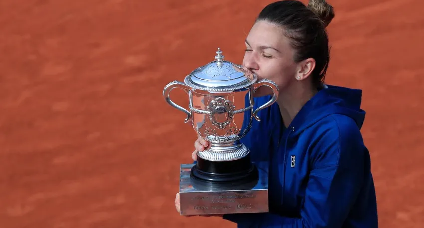 Fransa Açık’ta şampiyon Simona Halep !