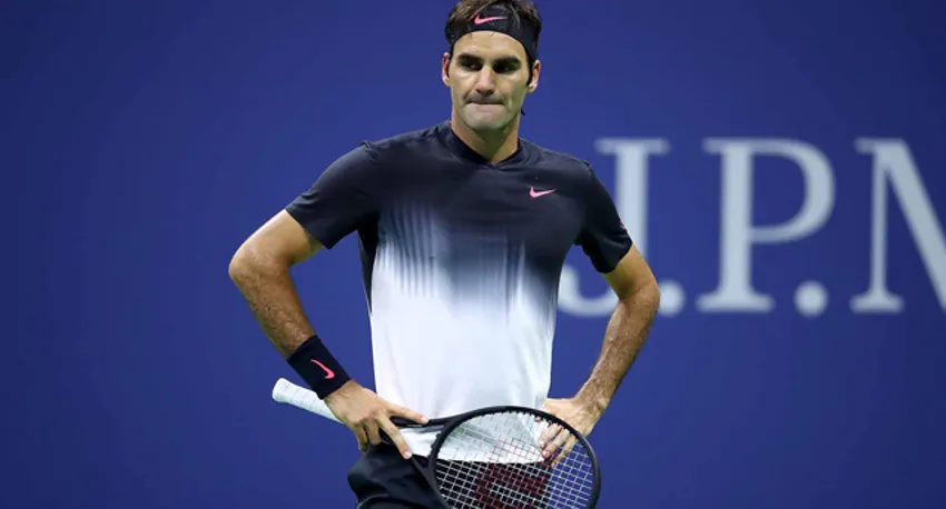 Federer Rogers Cup'tan çekildi !