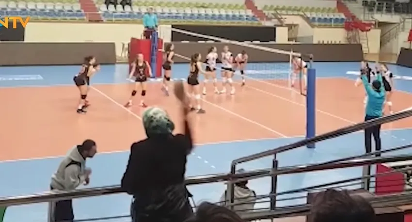 İzmir'de antrenöre anne terliği