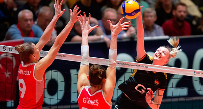 Gururmuzsunuz kızlar! A Milli Kadın Voleybol Takımı, olimpiyatlarda!