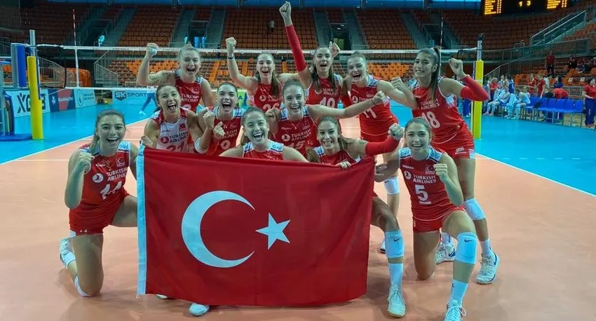 Bravo kızlar! Türkiye, Avrupa şampiyonu oldu!