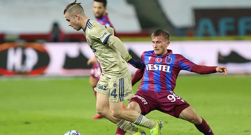 Trabzon'da gülen taraf Fenerbahçe oldu!