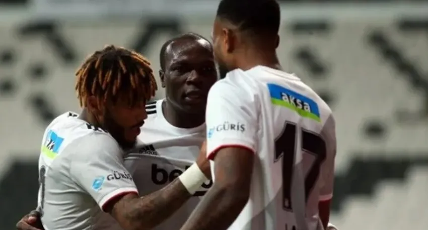 Aboubakar sözünü tuttu