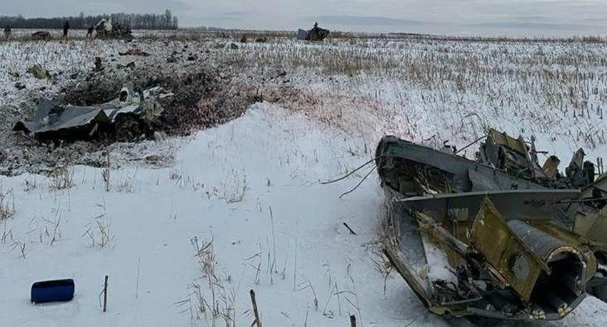 Rusya Savunma Bakanlığı, Ukraynalı esir askerlerin bulunduğu uçağın düştüğünü duyurdu.
