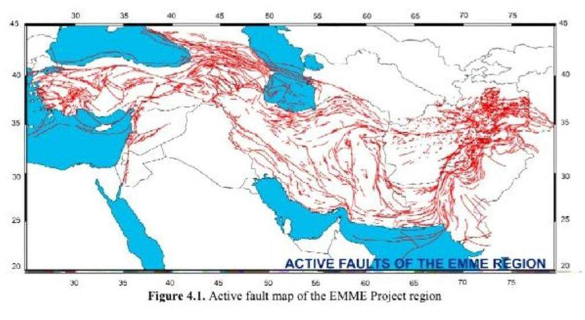 Maden Tetkik ve Arama Genel Müdürlüğü'nün güncellediği Türkiye'nin aktif deprem fay hatları haritasına Prof. Dr. Osman Bektaş "Gerçeği yansıtmıyor" diyerek itiraz etti.