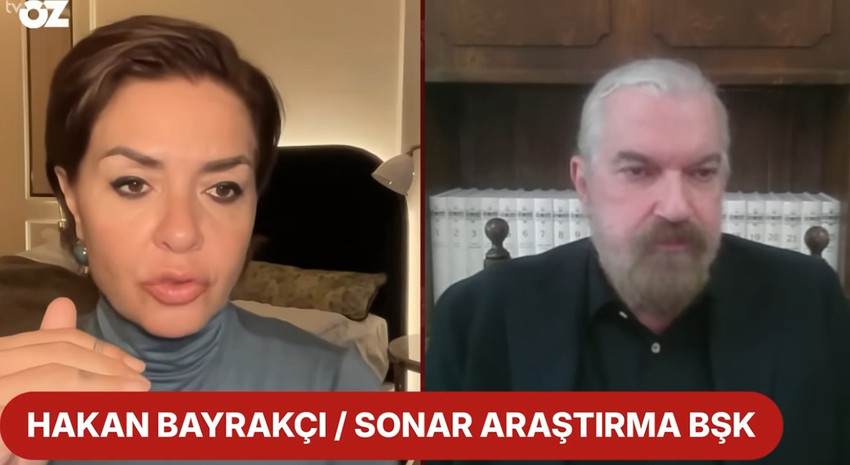Türkiye'nin önde gelen kamuoyu araştırmacılarından Hakan Bayrakçı, başkanlığını yaptığı SONAR Araştırma tarafından yapılan son kamuoyu araştırmasının sonuçlarını satır satır yorumlayıp AK Parti iktidarına kötü haberi verdi. 