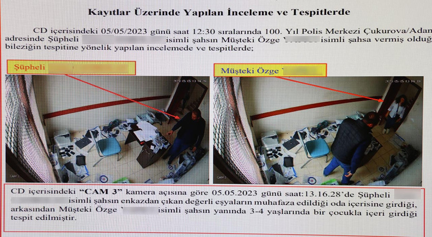 Adana'da depremde yıkılan binanın enkazından çıkan altınları, hayatını kaybedenlerin yakınlarına teslim ettikten sonra, "savcılık geri istiyor" diyerek zimmetine geçiren polise 2 kez "devlet memurluğundan çıkartma" cezası verildi