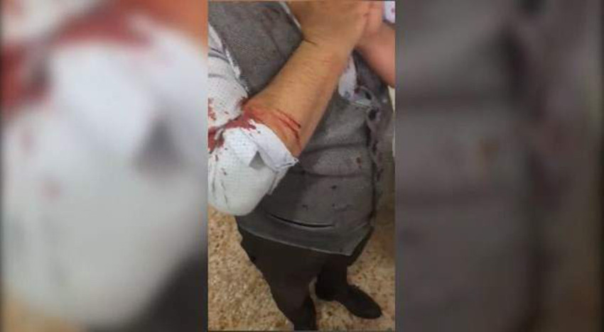 Sandık başında tekme tokat kavga! - Resim: 1
