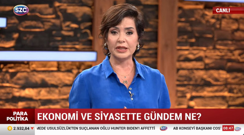 Sözcü TV'den ayrılan Ebru Baki'nin yerine ''Para Politika'' programını sunacak isim belli oldu.