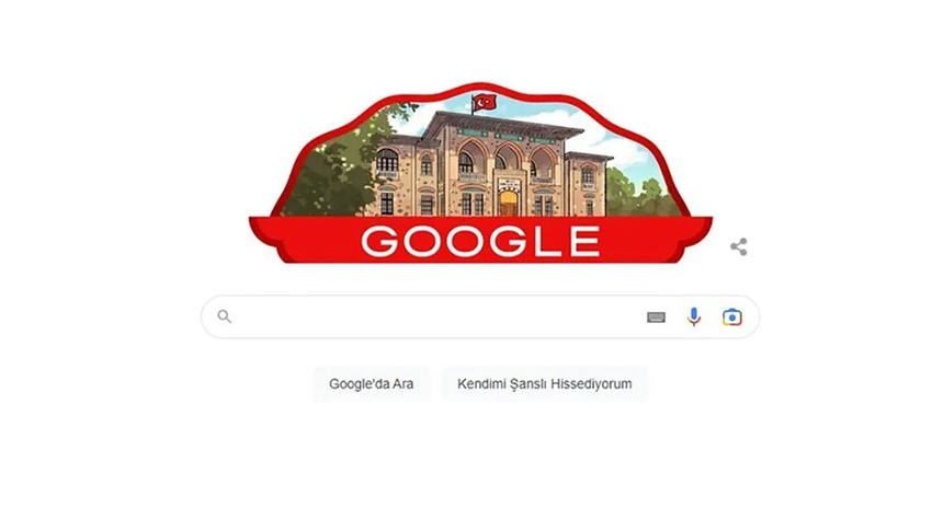 Google'dan 29 Ekim Cumhuriyet Bayramı logosu - Resim : 1
