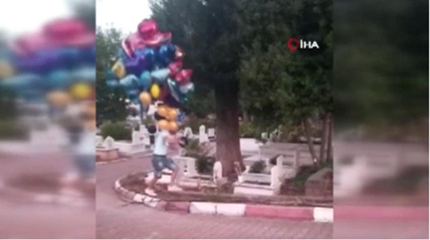 Çocuk mezarlarındaki balonların sırrı herkesi ağlattı - Resim: 3