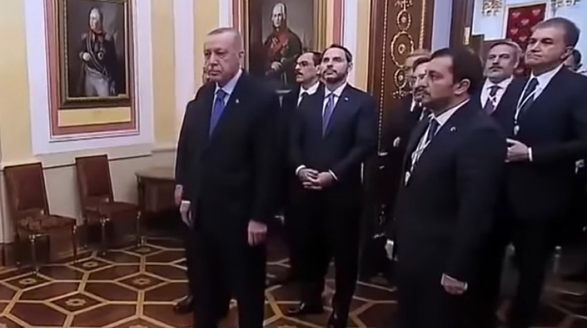 Bu üç oldu: Erdoğan, Putin'i bir kez daha bekletti - Resim : 1