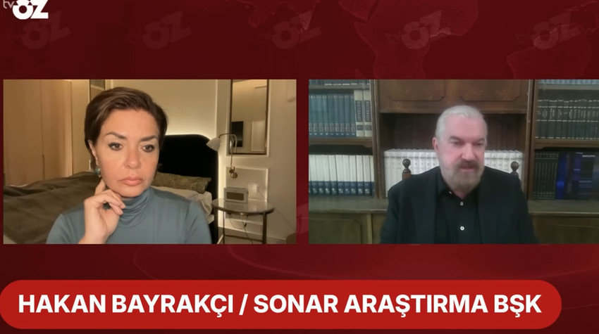 Türkiye'nin önde gelen kamuoyu araştırmacılarından Hakan Bayrakçı, başkanlığını yaptığı SONAR Araştırma tarafından yapılan son kamuoyu araştırmasının sonuçlarını satır satır yorumlayıp AK Parti iktidarına kötü haberi verdi. 