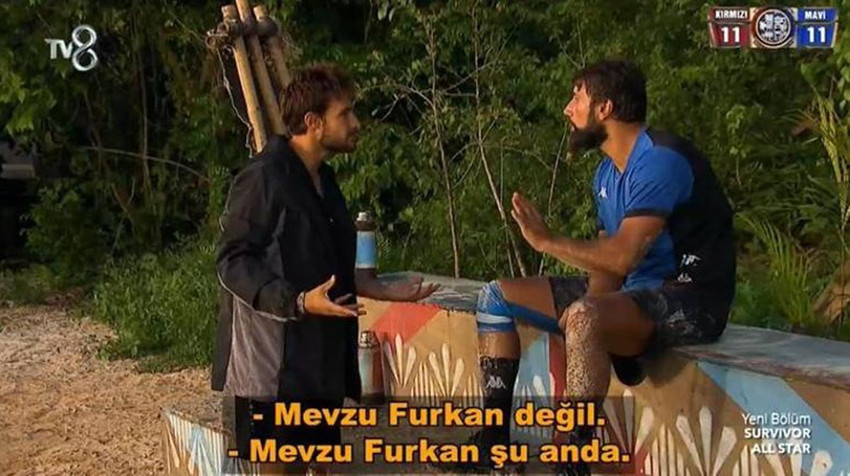 Adım adım finale giden Survivor All Star'da dün akşam son aleme adayı da belli olurken, geceye Furkan'ın sinir krizi geçirdiği anlar damgasını vurdu.