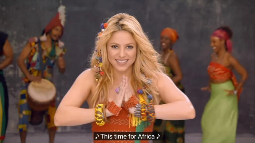 Shakira'nın 'Fas' paylaşımı: Beğeni butonu çöktü - Resim: 1
