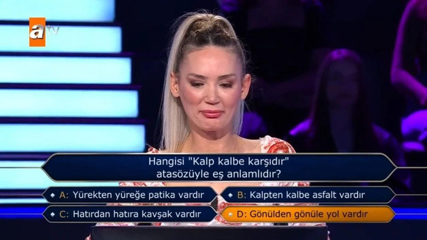 Kim Milyoner Olmak İster'de böylesi görülmedi - Resim: 3