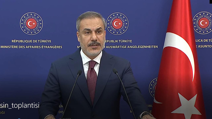 Dışişleri Bakanı Hakan Fidan, Türkiye'nin İsrail'e açılan soykırım davasına müdahil olacağını açıkladı.