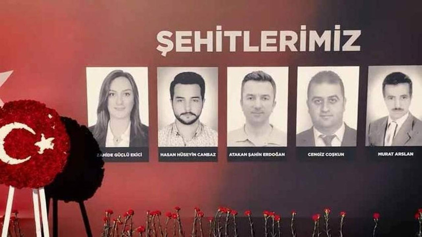 Türk Havacılık ve Uzay Sanayii (TUSAŞ) tarafından üretilen HÜRJET'in ikinci prototipine, TUSAŞ saldırısında şehit olan 5 kişinin adı yazıldı. Prototip üstünde şehit isimleriyle uçuşunu gerçekleştirdi.