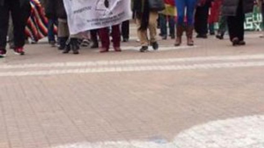 Arjantinli anneler Suruç için yürüdü