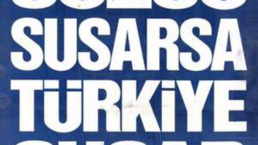 Sözcü gazetesinin köşeleri 'boş' çıktı!