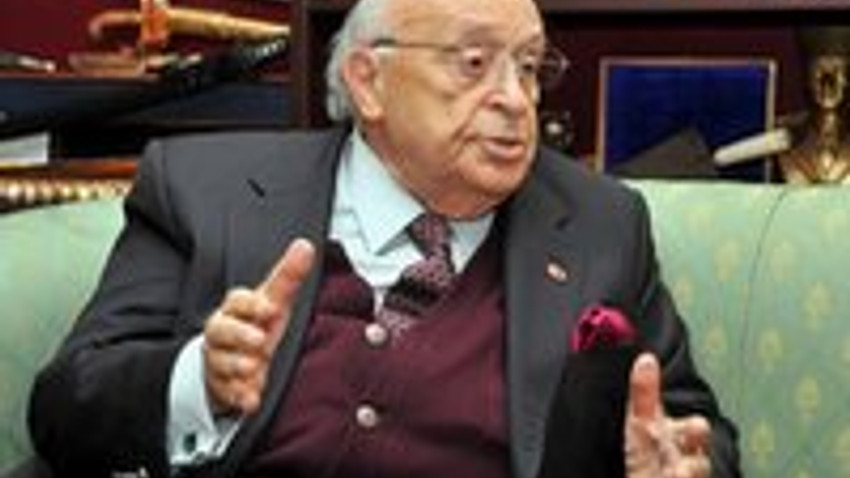Demirel'in evinde sürpriz görüşme