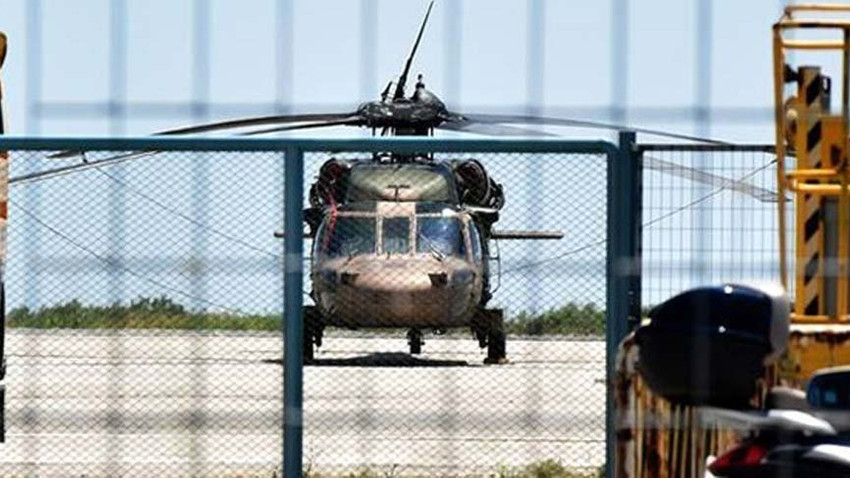 Yunanistan’a kaçan 8 darbecileri 3. defa istedik
