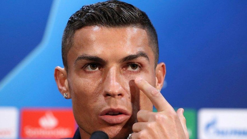 Ronaldo: Yalan söylemiyorum, davayı kazanacağız !