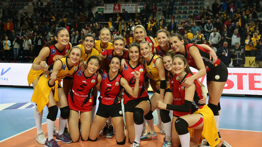 VakıfBank dünya şampiyonu oldu