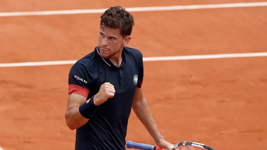 Fransa Açık'ta ilk finalist Dominic Thiem