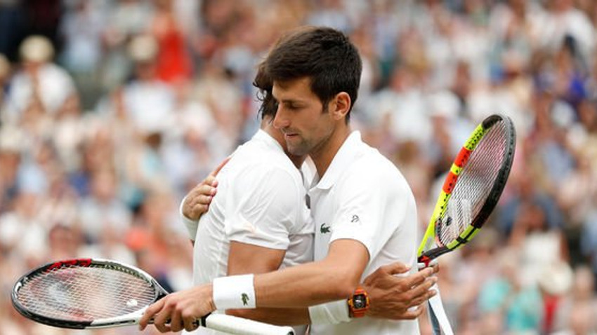 Tarihi maçın kazananı Novak Djokovic !