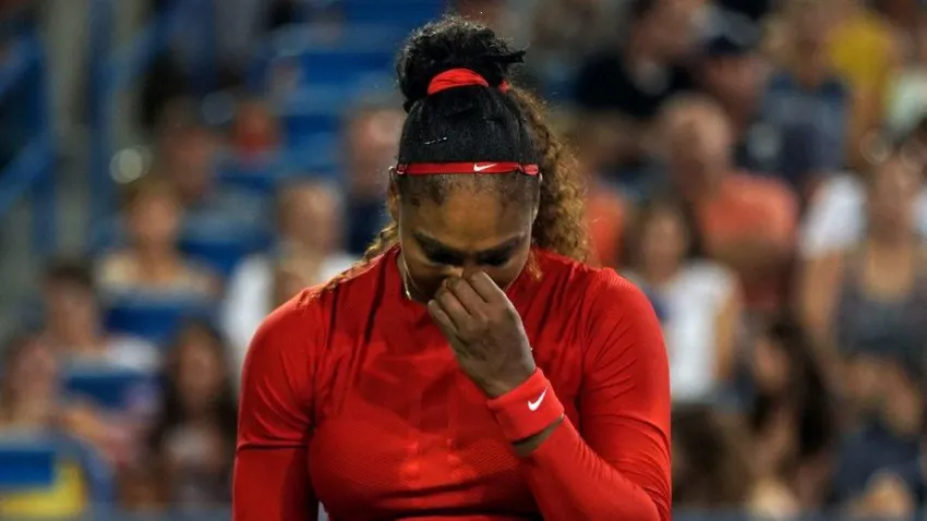 Serena Williams şoku ! Turnuvadan elendi...