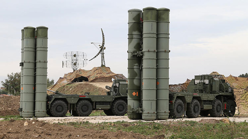 Türk askerine S-400 eğitimi ! Tarih belli oldu