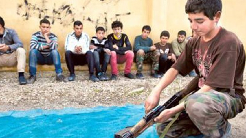 ''Suriye'de tüm örgütler çocuk savaşçı kullanıyor''