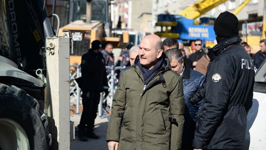 Bakan Soylu açıkladı: Ortak deprem hattı geliyor