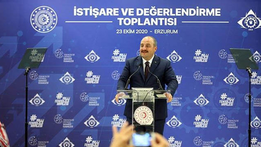 Bakan Varank, sanayiciler ile buluştu