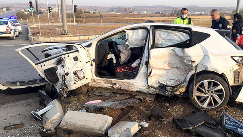 Çorum'da feci kaza: 2 ölü