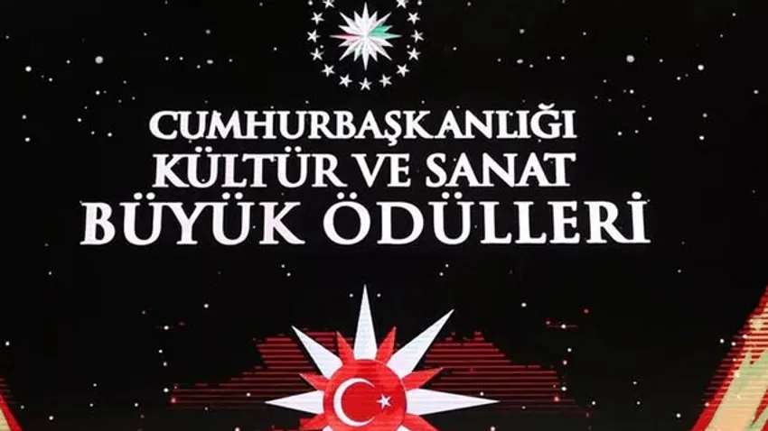 2020 Yılı Cumhurbaşkanlığı Kültür ve Sanat Büyük Ödülleri sahiplerini buldu