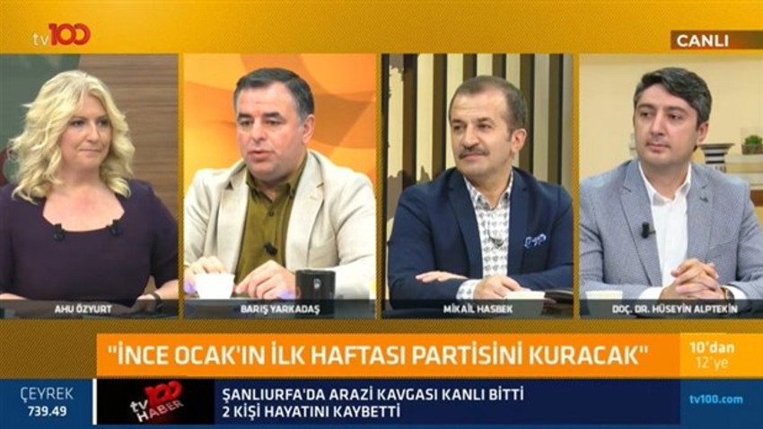 Barış Yarkadaş: ''Muharrem İnce yeni bir parti ile gelecek''
