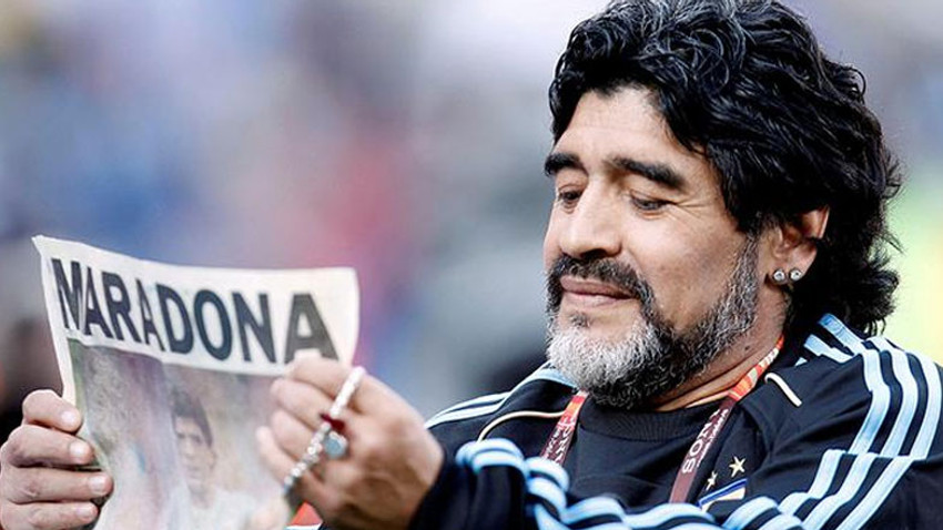 Maradona'nın test sonucu açıklandı