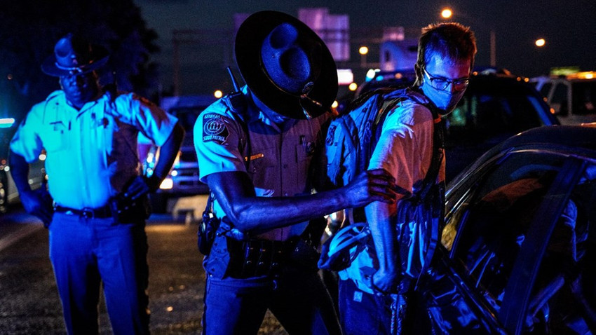 ABD'de yine polis şiddeti! Atlanta sokakları savaş alanına döndü - Resim: 4