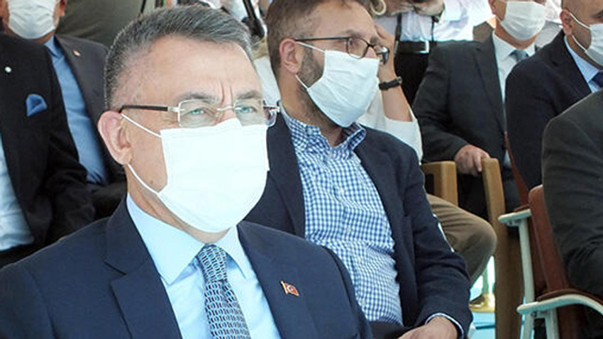 Cumhurbaşkanı Yardımcısı Oktay: ''Libya'da tarih yazıyoruz''