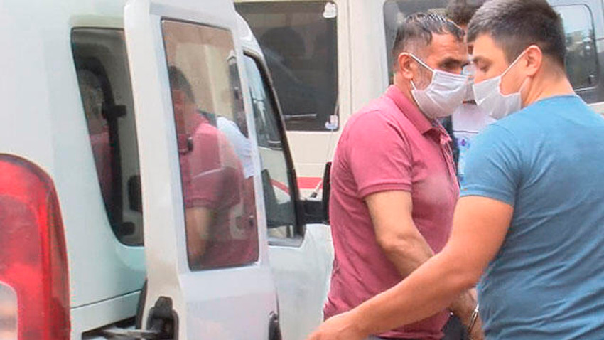18 gündür ormanda saklanan katil yakalandı