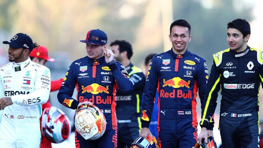 F1 heyecanı S Sport ve S Sport Plus'la geri döndü