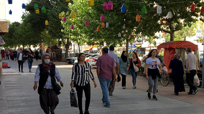 Kırşehir'de koronavirüs vaka sayıları düşüyor