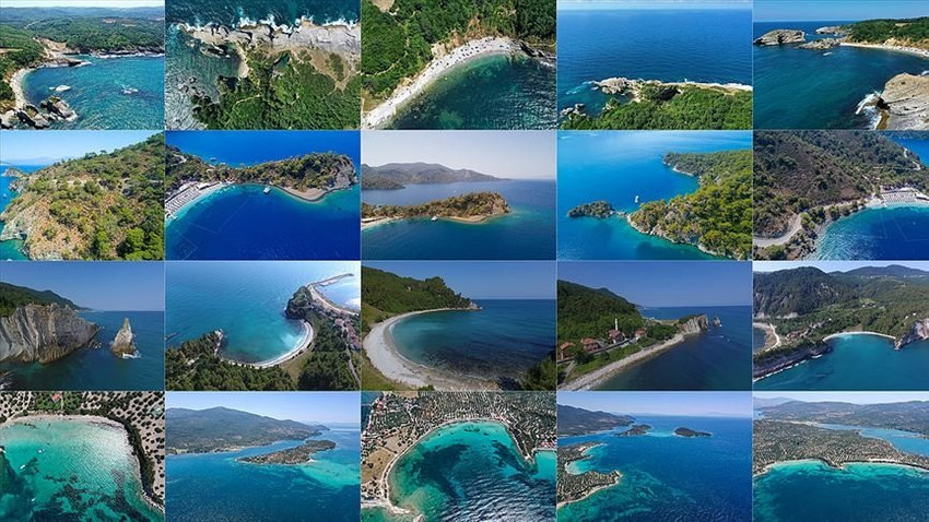 Türkiye'nin mavi ile yeşili buluşturan cennet koyları - Resim: 1