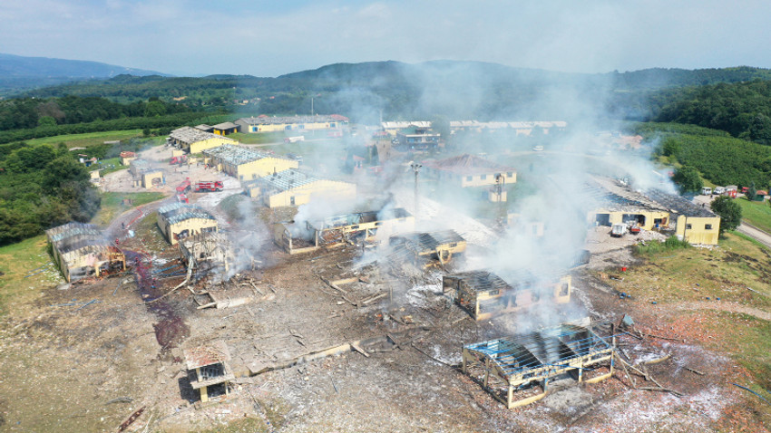 Sakarya'daki patlamada 3 kişi gözaltına alındı