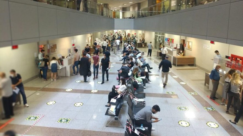 İstanbul Adalet Sarayı’nda koronavirüs karantinası