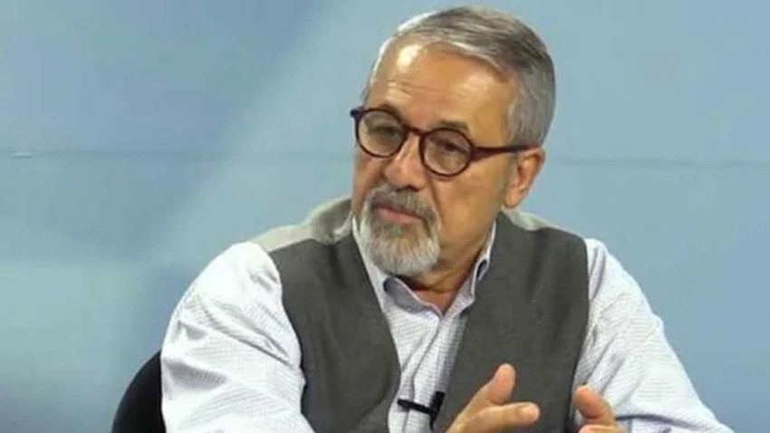 Prof. Dr. Naci Görür'den deprem açıklaması